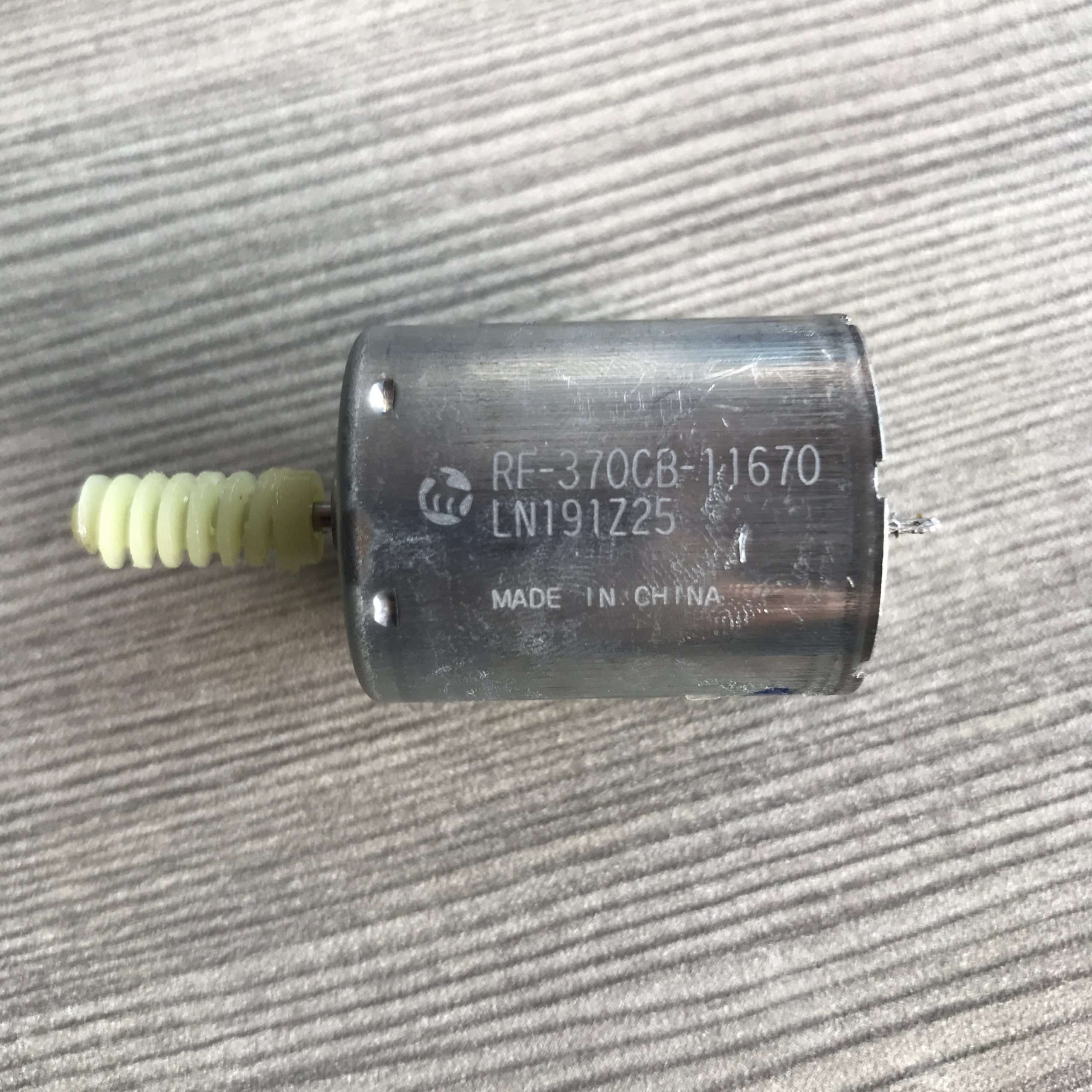MABUCHI RF-370CB-11670 DC 12V-24V 6250RPM Precious Metal Brush Mute ...