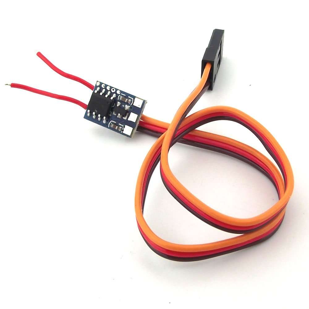 brushed esc and motor