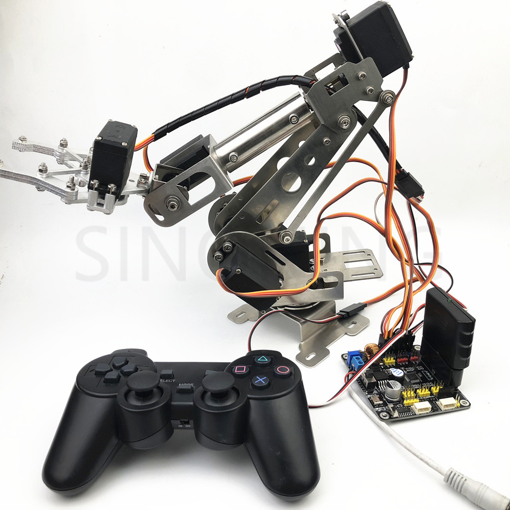 arduino remote control robot