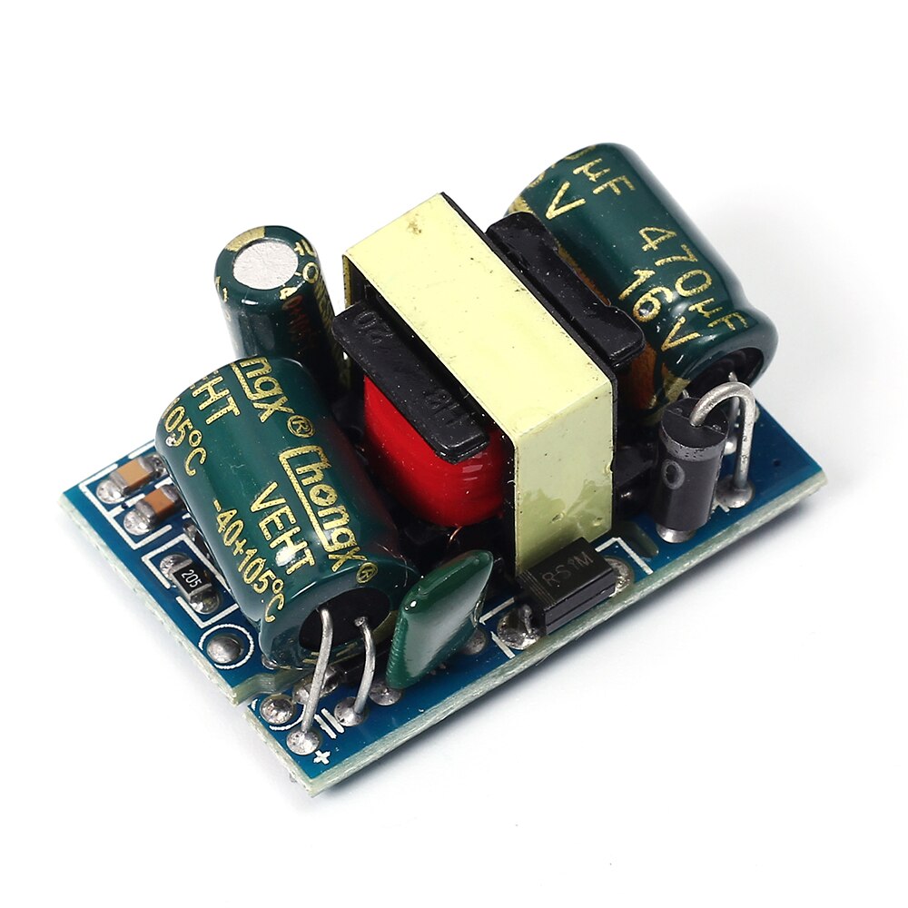 For Arduino Power Supply Module AC-DC 3.3V 5V 12V 600mA 3W Isolated ...