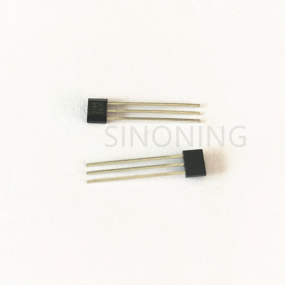 10 pcs 44E A3144 OH3144 AH3144E Hall Effect Sensor Hall Sensor Motor:  : Industrial & Scientific