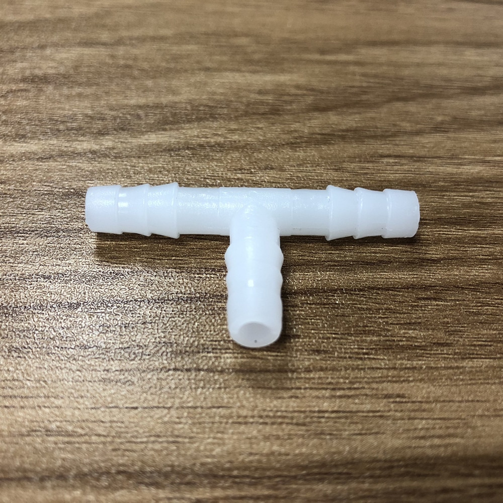 Ttype Plastic connector adapter connector hose connection threeway aquarium water pipe