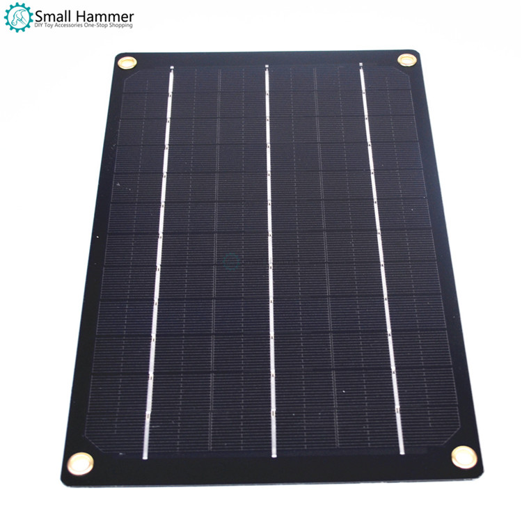 No voltage regulator 6V1A 6W5V monocrystalline silicon panel Solar teaching aid SINONING