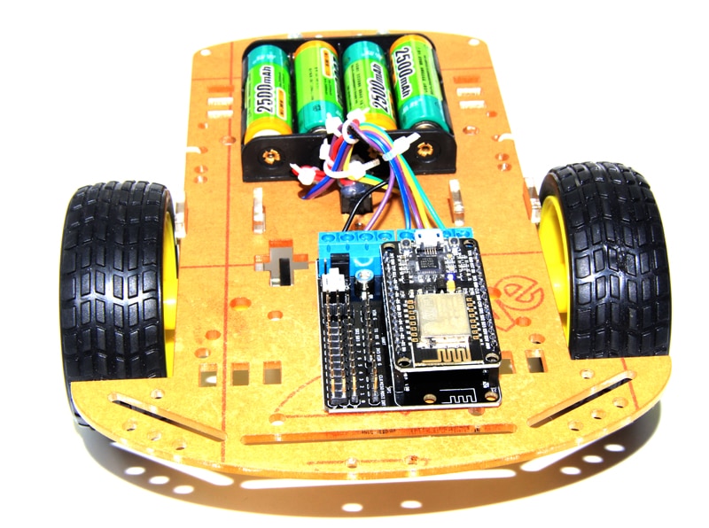 rc car wifi controlled