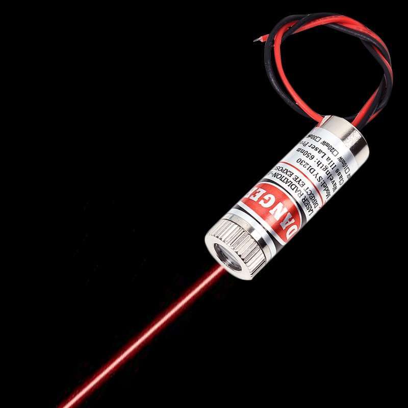 Red Laser Pointer Class IIIa 5mW 650nm