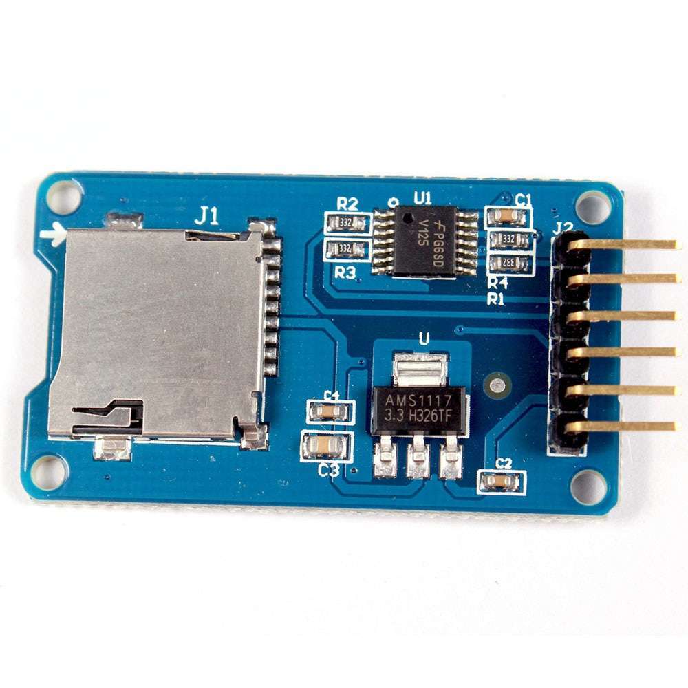 Modulo Lettore Micro SD Per Arduino – 5 Pezzi Con Interfaccia SPI, Supporta SDHC Fino A 32GB