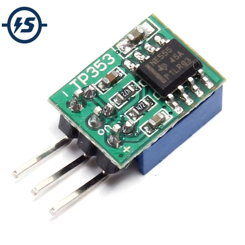 Oscillator NE555 Module Square Output Adjustable Vibrator Pulse