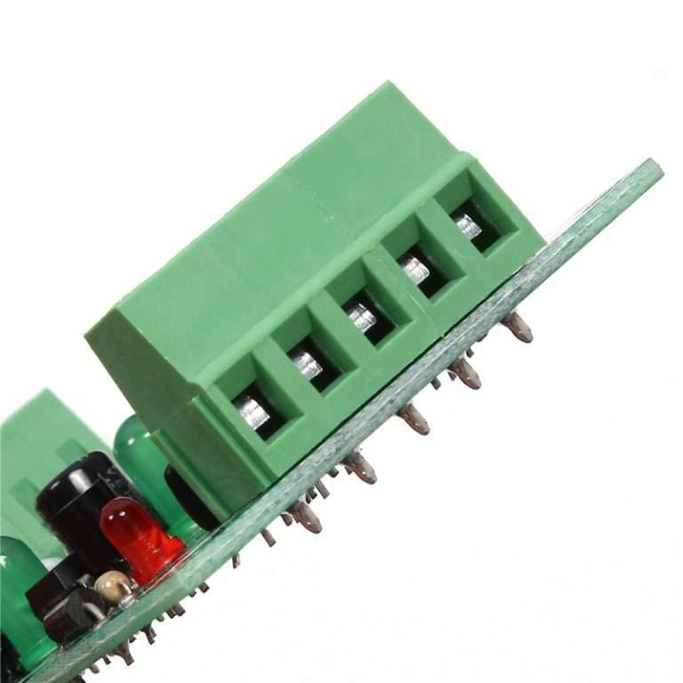 1/3 CHANNEL BIT AC 220V Optocoupler Isolation Module Board Adaptive For