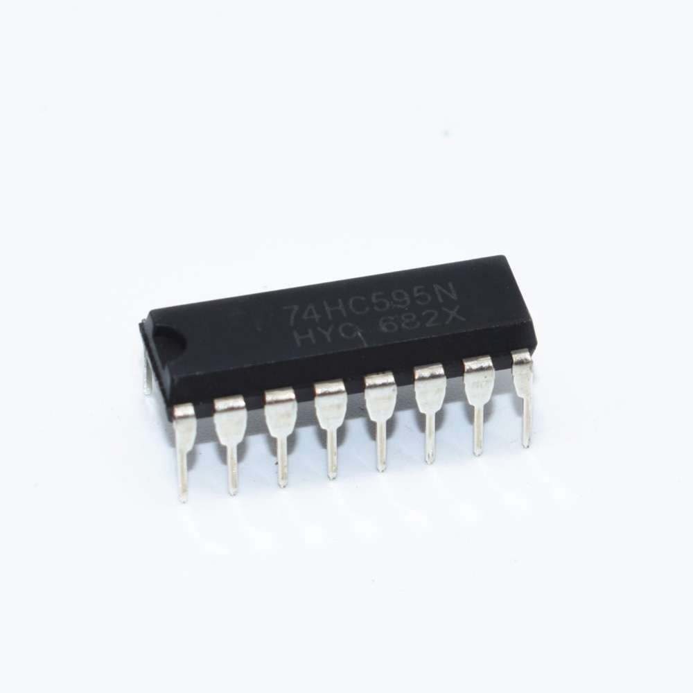 1PCS SN74HC595N DIP16 SN74HC595 DIP 74HC595N 74HC595 new IC - SINONING ...