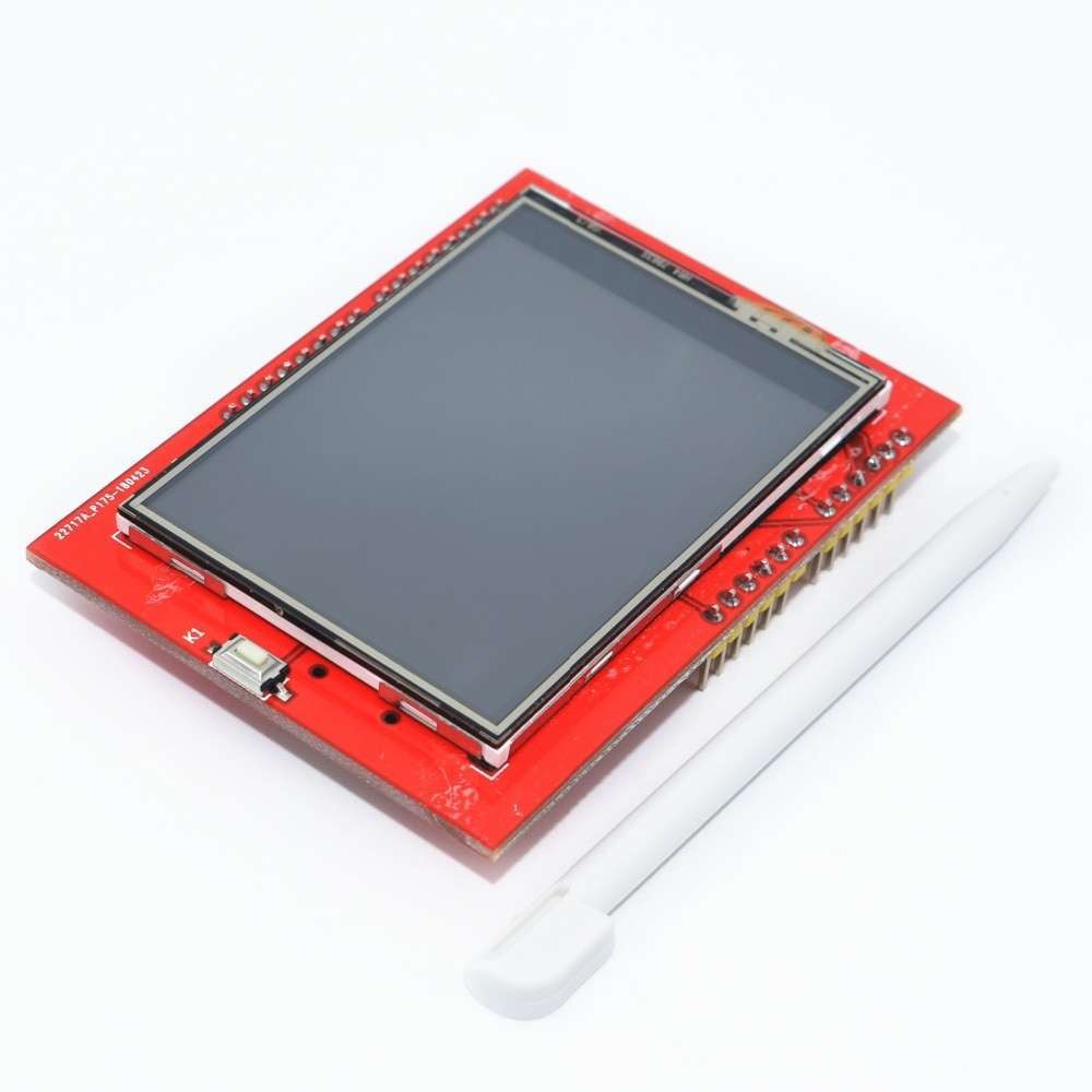 2.4 tft lcd shield examples in stock