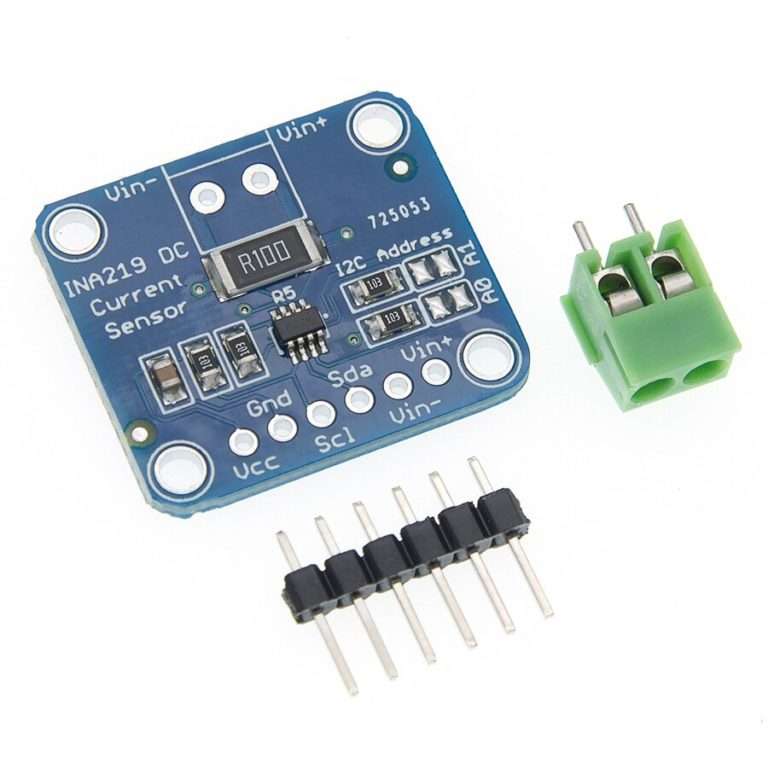 INA219 Bidirectional DC Current Power Supply Sensor Breakout Module