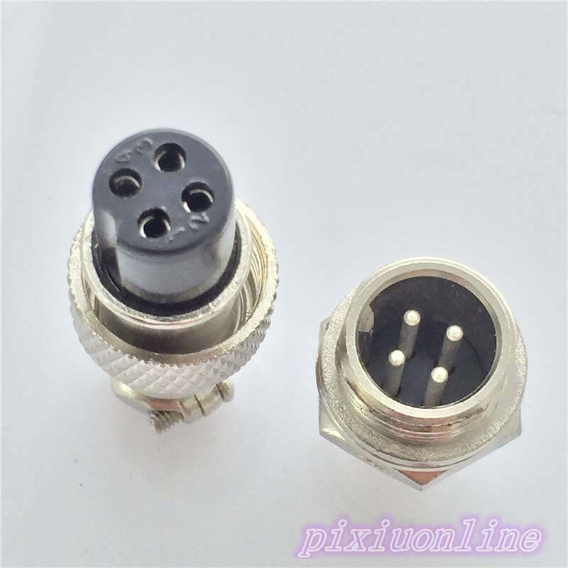 spontaneous Jug Second grade 1pcs GX12 4 Pin Male & Female 12mm L90Y Circular Connector Socket Plug Wire Panel Aviation Plug High Quality On Sale - SINONING- Electronics DIY Accessories Store spontaneous Jug Second grade 1pcs GX12 4 Pin Male & Female 12mm L90Y Circular Connector Socket Plug Wire Panel Aviation Plug High Quality On Sale - SINONING- Electronics DIY Accessories Store