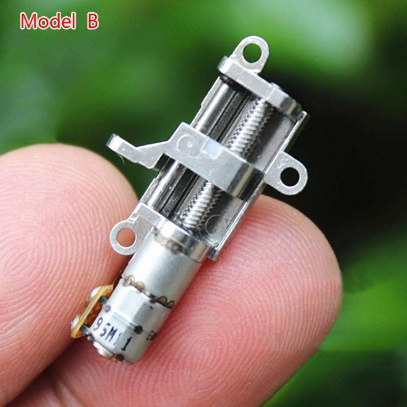 Details about   4mm 2-Phase 4-Wire Planetary Gear Stepper Motor Precision Metal Slider Block Nut