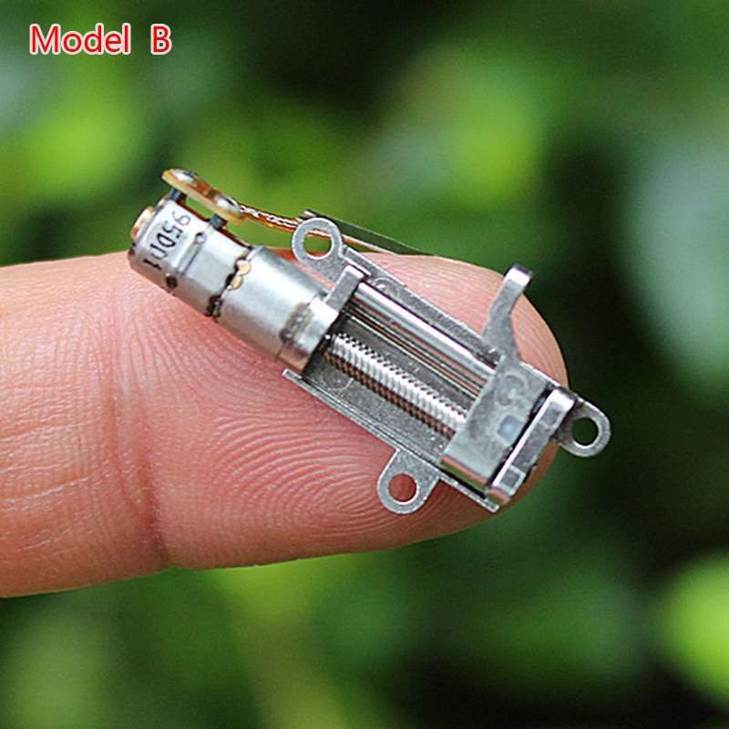 5PCS 2-Phase 4-Wire Micro 10MM Stepper Motor Stepping Motor Metal Copper Gear 