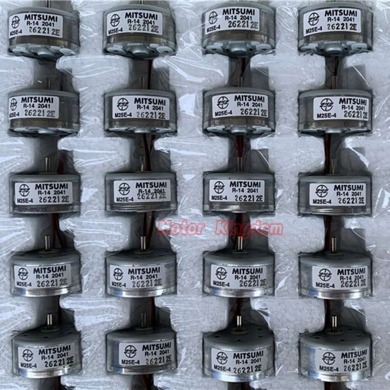 Sankuai RF-300CA Solarmotor – 3-6 V, Kurzwelle, 3500-4500 U/min – Ideal Für DIY, Solarprojekte & Kleine Modelle (2 Stück)