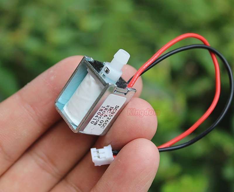 DC 6V Tiny Mini Solenoid Valve Normally Open N/O Small Elrctric Control Air Valve 5V JQF1-6A for