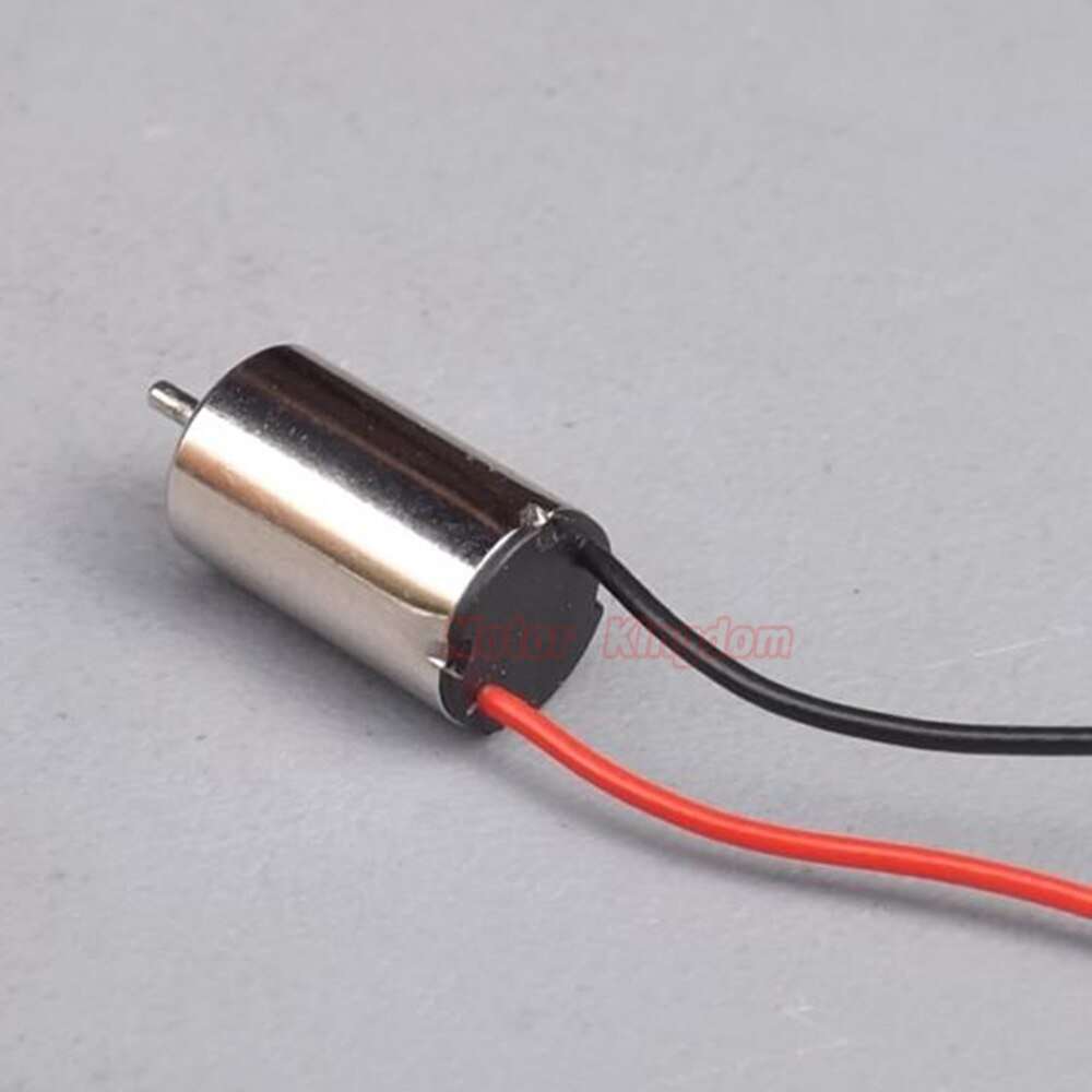 610 6mm*10mm Tiny Coreless Motor DC 3V 3.7V 20000RPM High Speed Power ...