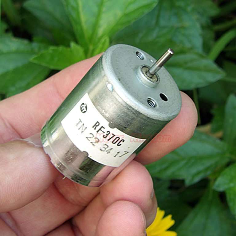 5 X Mabuchi 6V R/C / Robot High Speed Long Motor With Metal Gear - 18500 RPM EBa - Foto 11