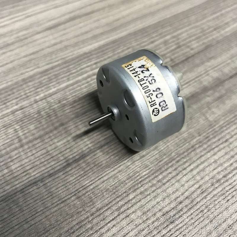 1 stuk RF-500TB Micro DC motor 32 mm diameter RF-500TB-14415 RF-500TB-12560 RF-500TB-18280 motor voor DIY Toy Science Project (RF-500TB-18280