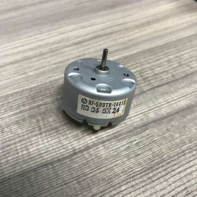 MABUCHI RF-500TB-14415 Micro Round 32mm Diameter Mini Motor DC 3V-9V 5V ...