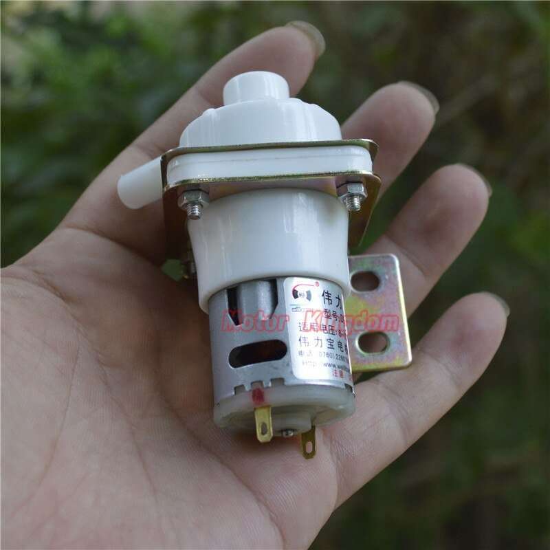 DC 9V12V R385 Micro Mini Mute Water Pump Impeller Circulation