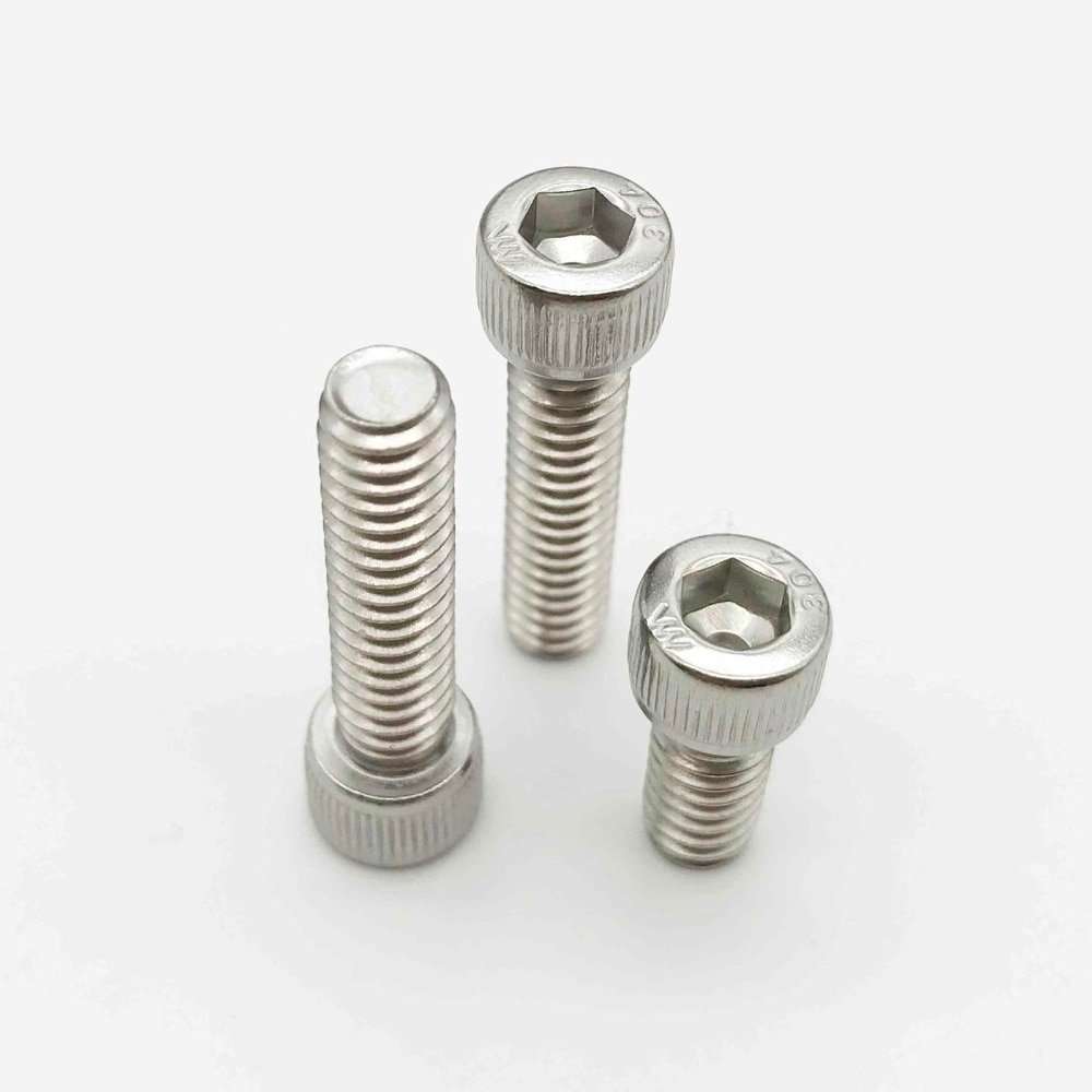 304 A2 Stainless Steel M6 M8 Round Button Head Screws Bolts 2/5/10PCS 