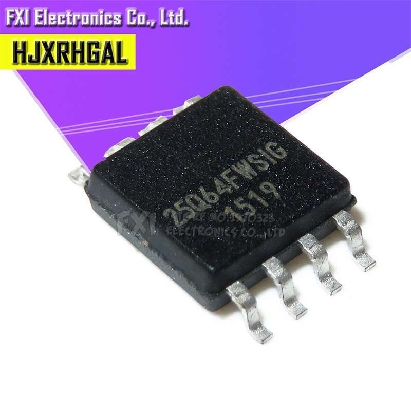 1PCS W25Q64FVSSIG W25Q64FVSIG 25Q64FVSSIG 25Q64FVSIG 25Q64 SOP8 SOP SMD ...