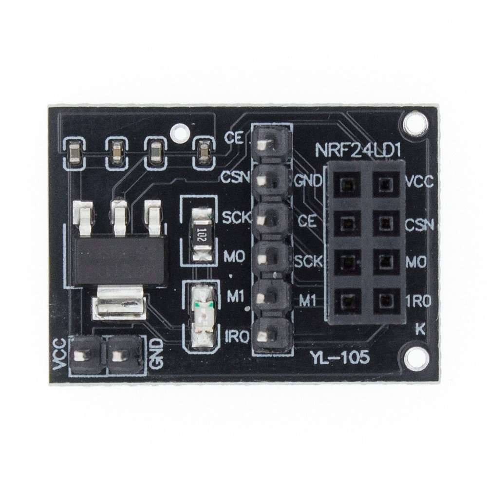 2.4G NRF24L01 Wireless Module 1PCS CH340T USB to Serial Port Adapter Board 