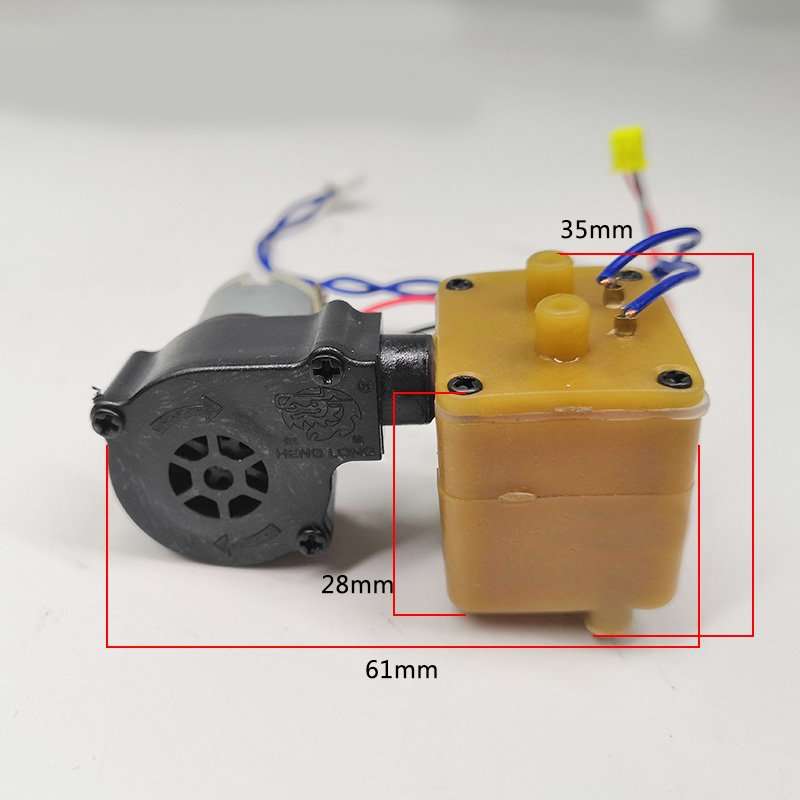 Pièces De Fumoir De Générateur De Fumée Pour Réservoir 1/16 RC Modèle 6