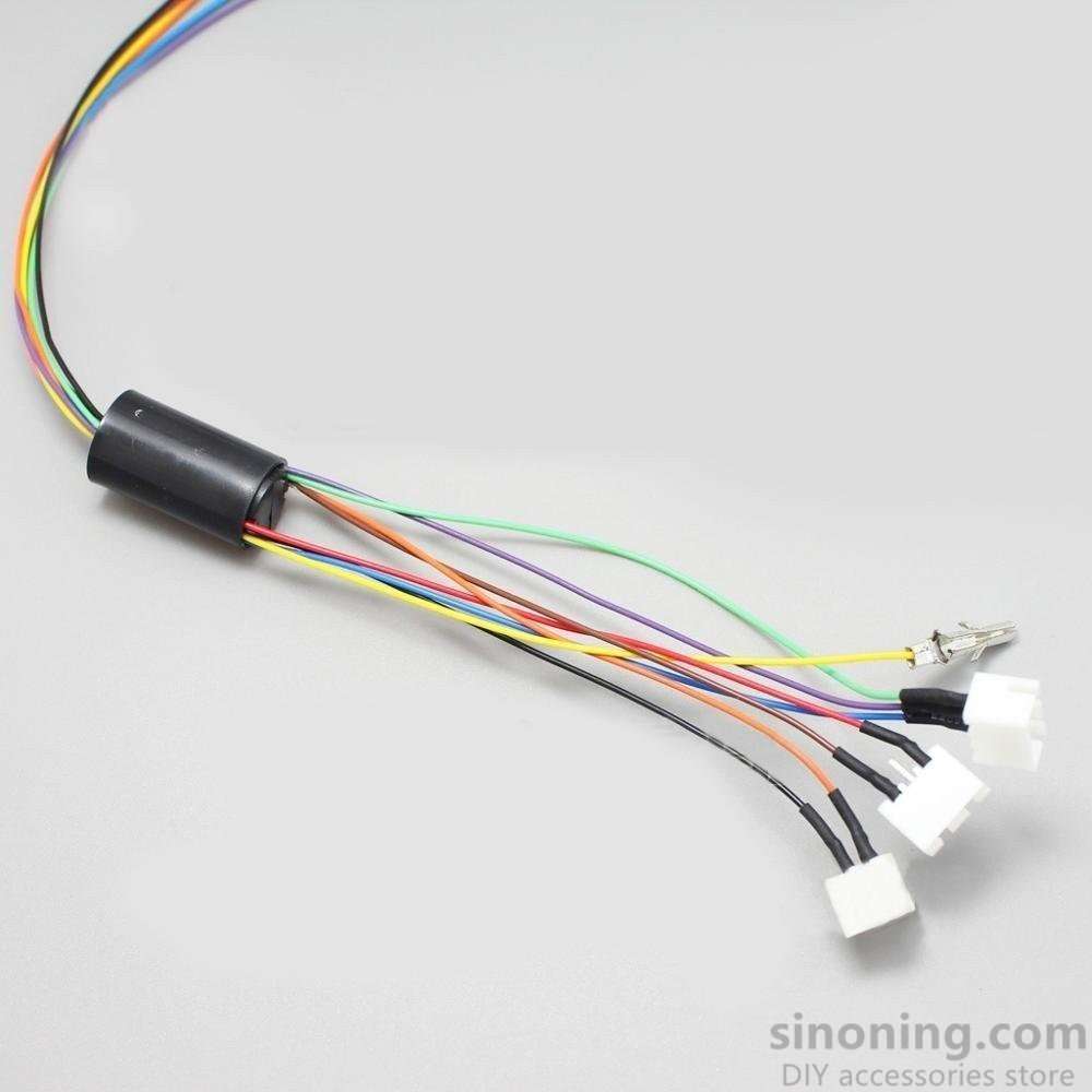 Wheelfun Câble Pour 1/16 Henglong RC Tank 5.3 Ver Converti En