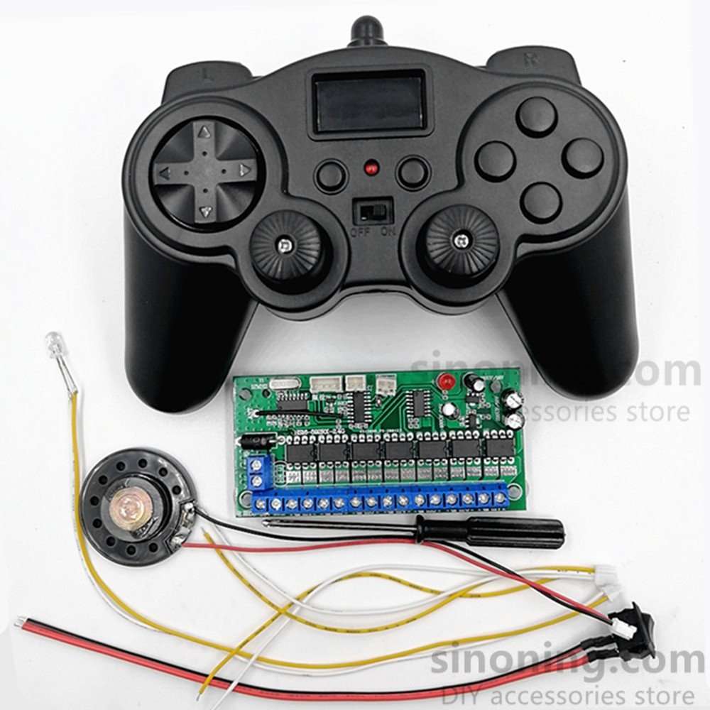 2.4GHZ Remote Controller for Arduino Scientific DIY Assembly Tank Chassis 