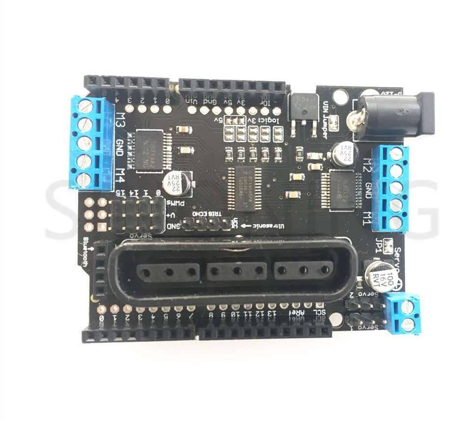 Arduino Motor Servo Shield Driver Board PS2 Handle Wireless Remote Control mearm Arduino Motor Servo Shield Driver Board PS2 Handle Wireless Remote Control mearm