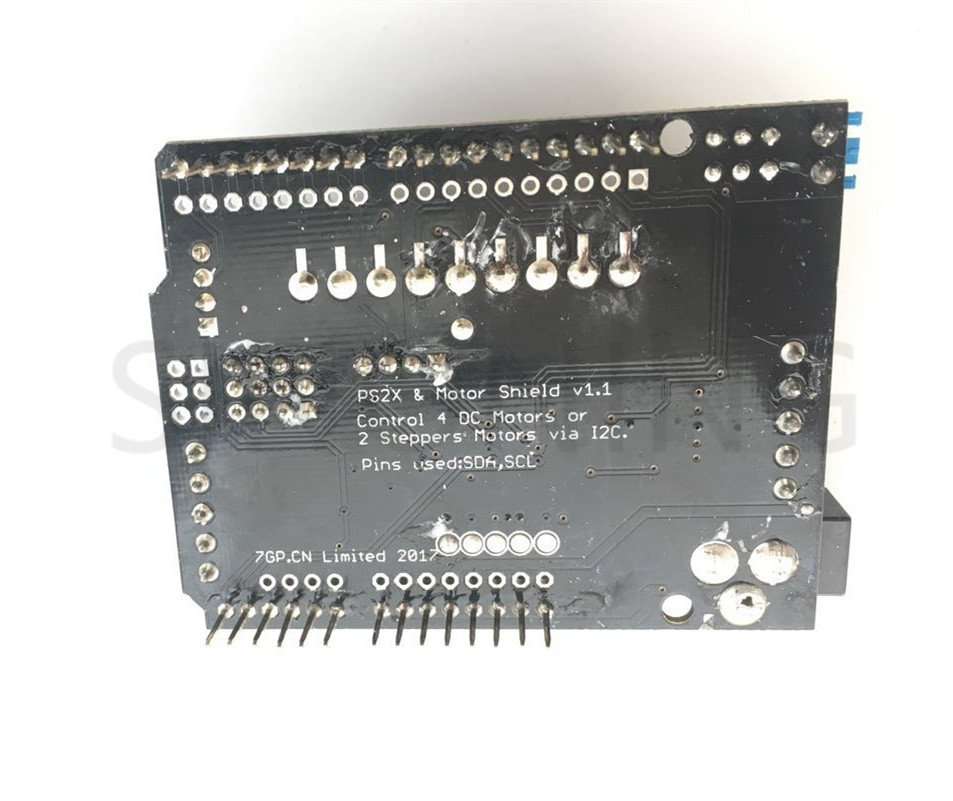 Arduino Motor Servo Shield Driver Board PS2 Handle Wireless Remote Control mearm Arduino Motor Servo Shield Driver Board PS2 Handle Wireless Remote Control mearm