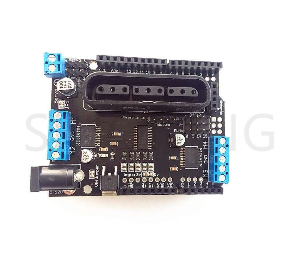 Arduino Motor Servo Shield Driver Board PS2 Handle Wireless Remote Control mearm Arduino Motor Servo Shield Driver Board PS2 Handle Wireless Remote Control mearm