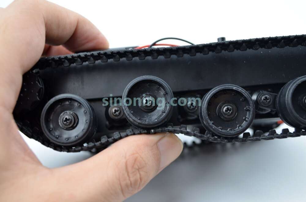 Light Damping balance Tank Robot Chassis Platform DIY suspension tank shock absorption SN3900 with cover