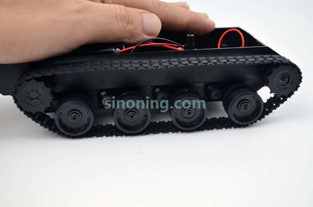 Light Damping balance Tank Robot Chassis Platform DIY suspension tank shock absorption SN3900 with cover