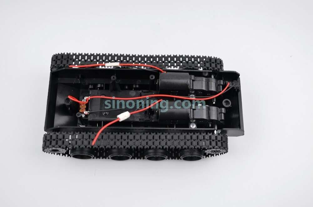 Light Damping balance Tank Robot Chassis Platform DIY suspension tank shock absorption SN3900 with cover