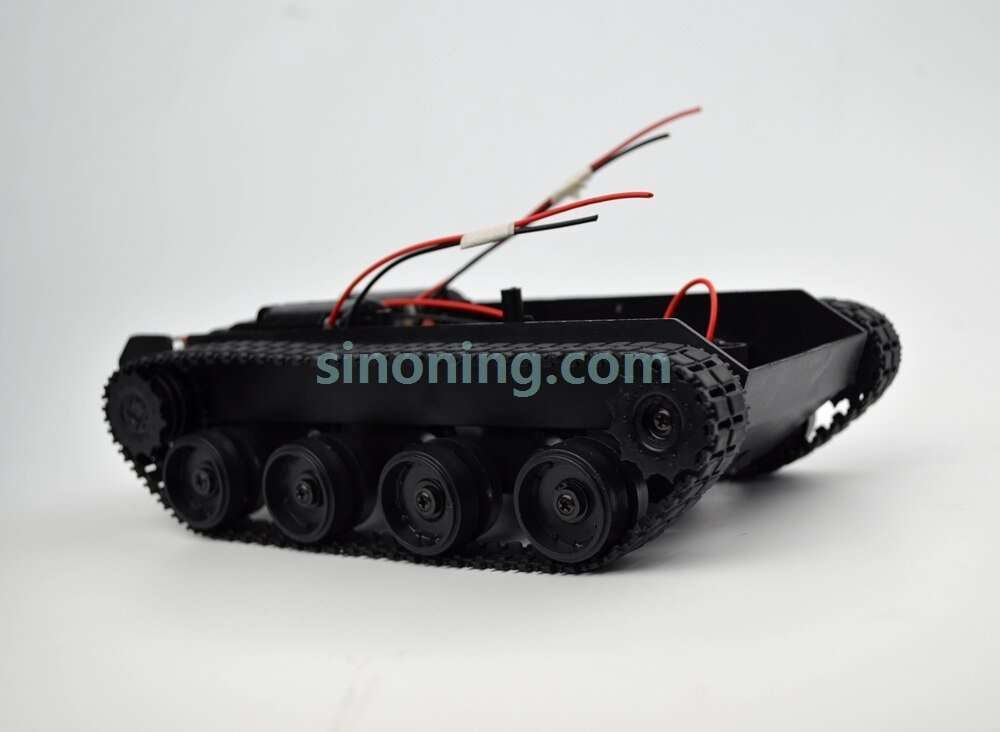 Light Damping balance Tank Robot Chassis Platform DIY suspension tank shock absorption SN3900 with cover