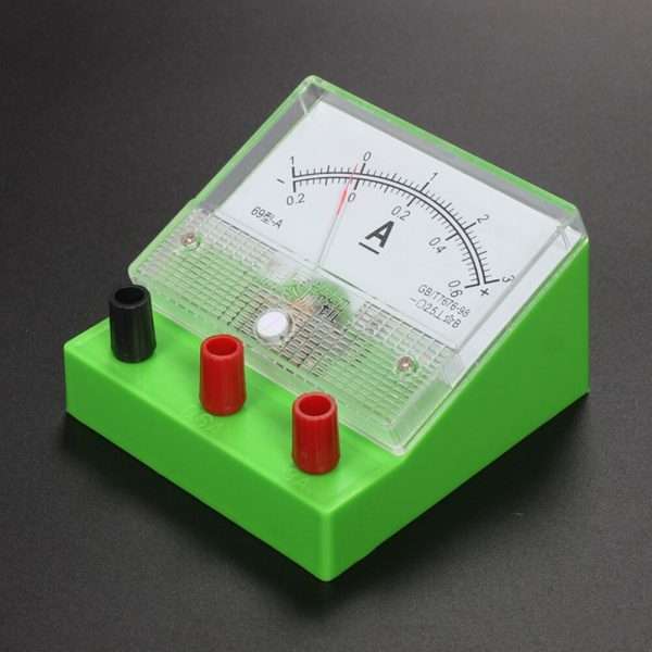 Analog Current Meter Ammeter Class 2.5 Electricity Teaching Experiment ...