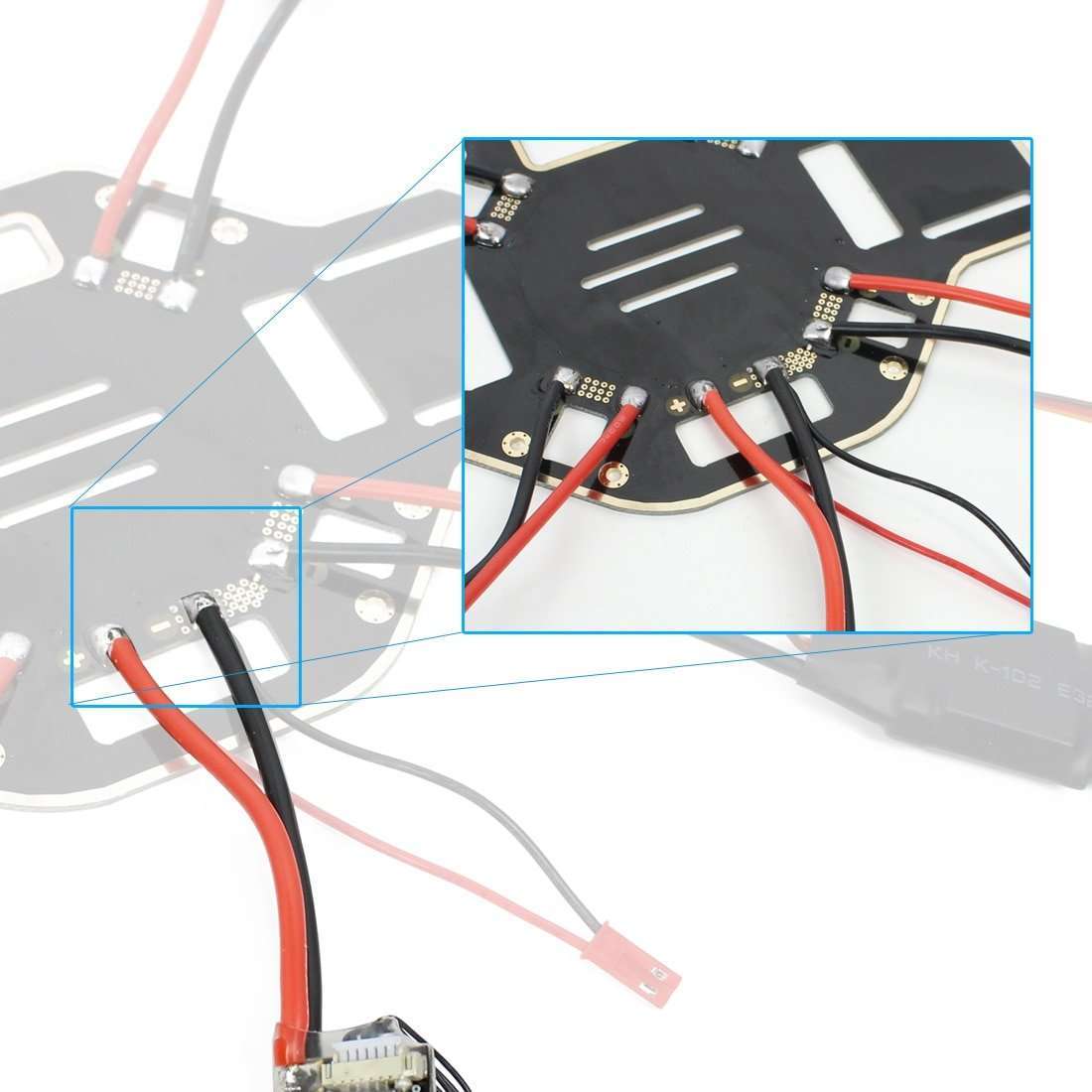 APM2.6 2.5 2.52 Power Module Current Module APM with 5.3V DC BEC for APM 2.8 PIX PIXHAWK RC DIY Copter Accessory F07638