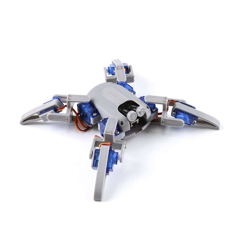 Bionic Quadruped Spider Robot Kit for Arduino wifi diy STEM Crawling Robot ESP8266 NodeMCU Arduino robot kit SINONING Electronics DIY Accessories Store