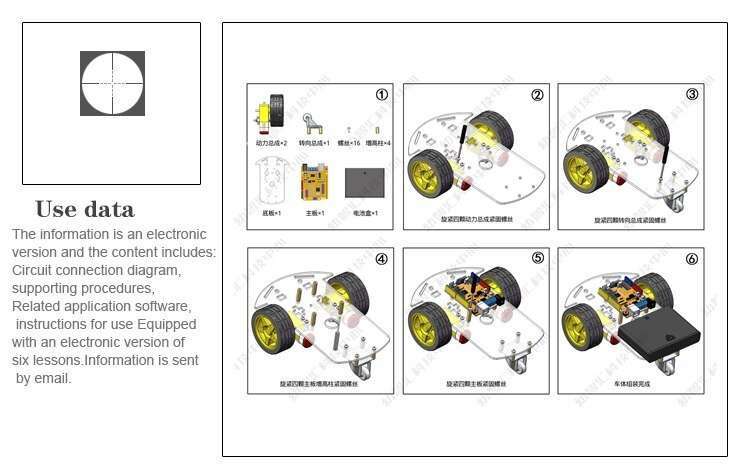 Smart Robot Motor Car Kit Avoidance Tracking 2WD,Ultrasonic,IR Remote,for Arduino Diy Kit ,Robotics Learning