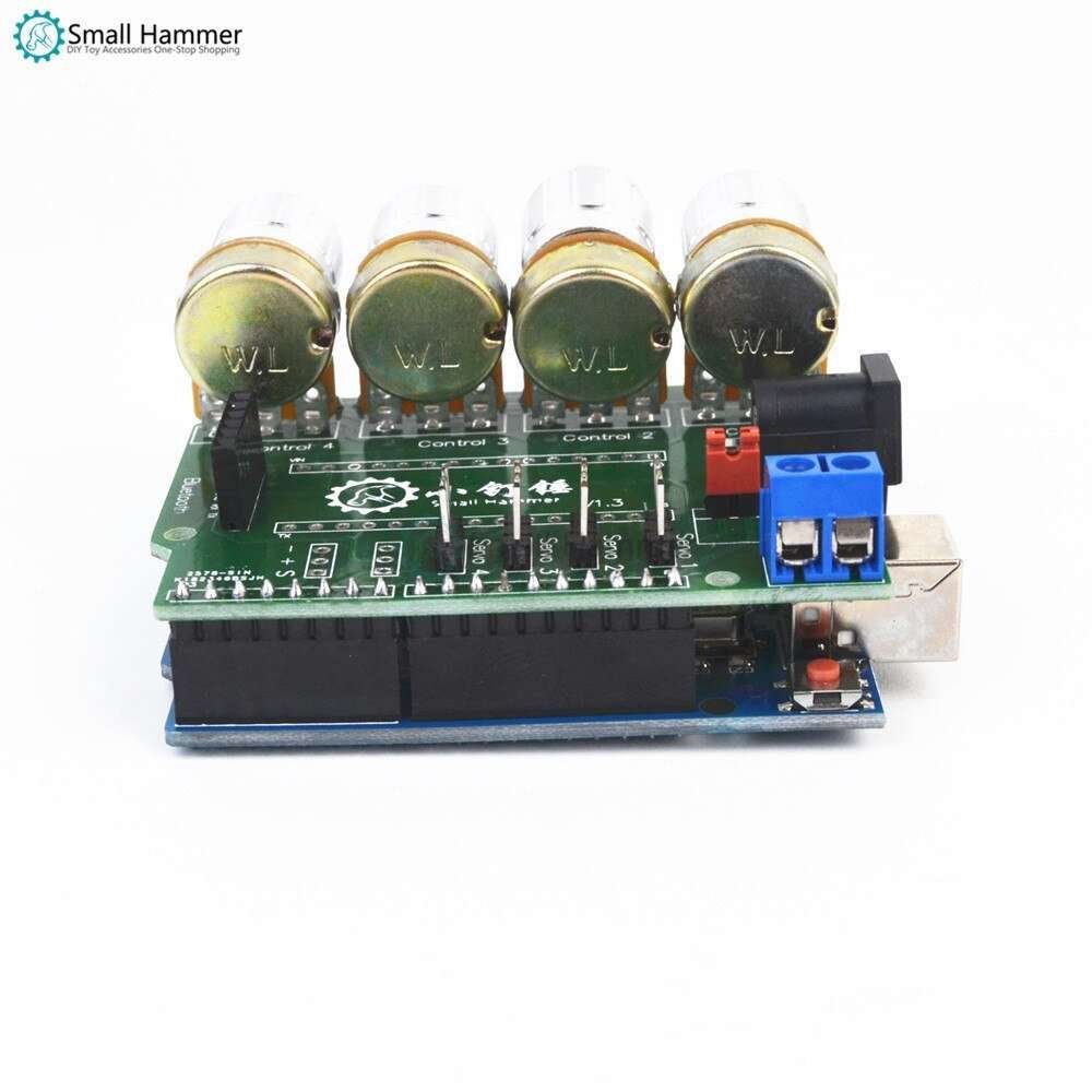 SNAR25 4-axis servo arduino control kit Arduino control learning kit DIY SNAR25 4-axis servo arduino control kit Arduino control learning kit DIY