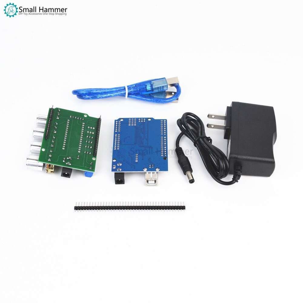 SNAR25 4-axis servo arduino control kit Arduino control learning kit DIY SNAR25 4-axis servo arduino control kit Arduino control learning kit DIY