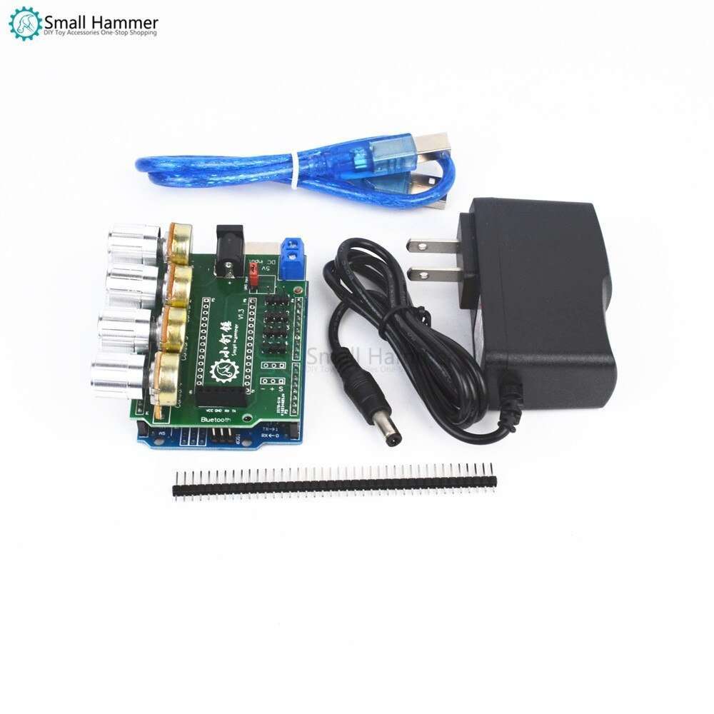 SNAR25 4-axis servo arduino control kit Arduino control learning kit DIY