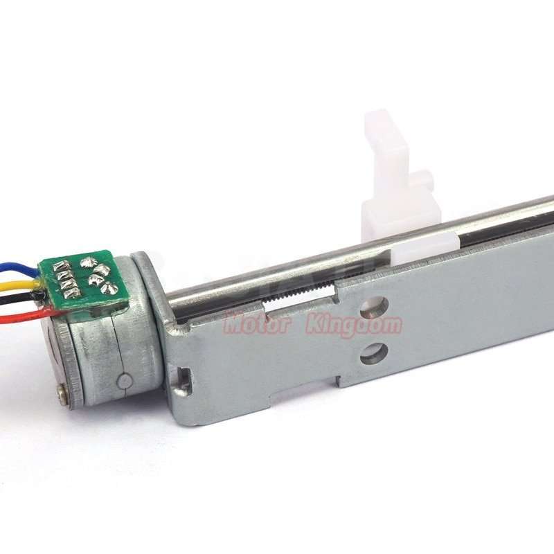 90mm Long Linear Screw Nut Slider DC 5V 2-phase 4-wire Micro 15mm Stepper Motor