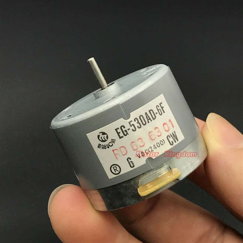 マブチ マイクロDCモーター EG-530AD-6F/テープレコーダーモーター