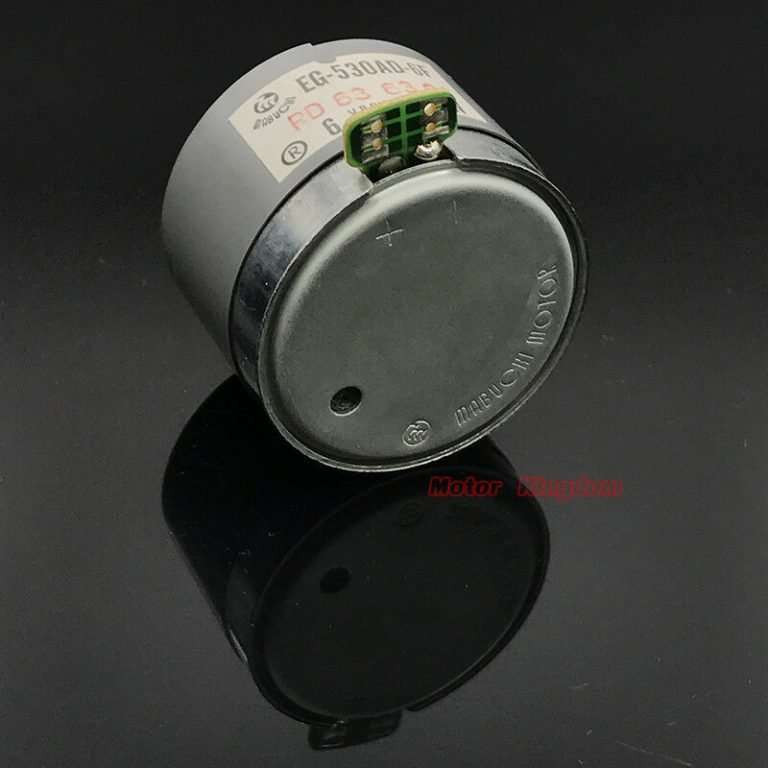 MABUCHI Capstan-Motor EG-530AD ✓12 V DC ✓2400 UPM ✓CW Oder CCW ✓Regelung ✓Neu