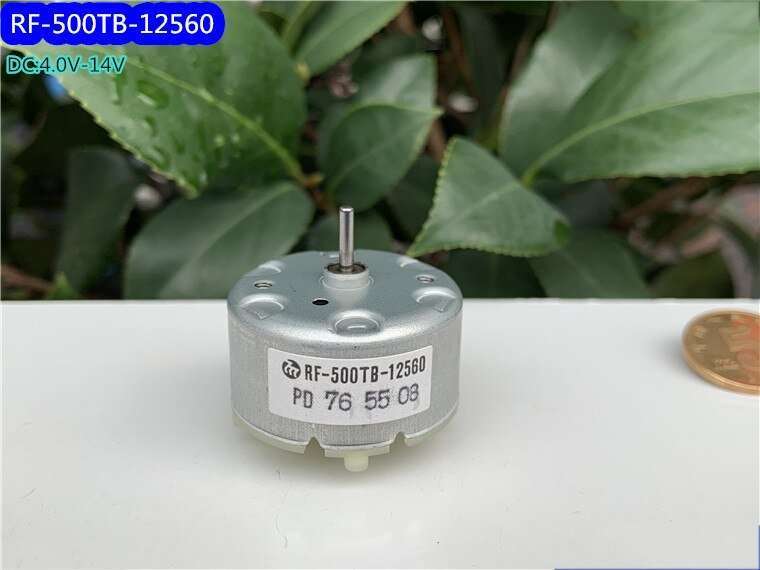Moteur Micro DC Mabuchi RF-500TB-12560 - Moteur électrique Miniature