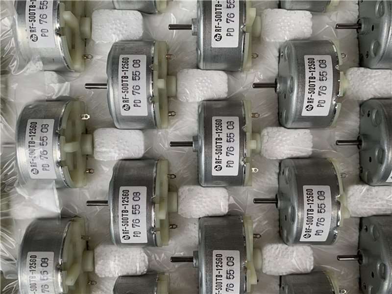 MABUCHI RF-500TB-12560 Micro DC Motor Precious Metal Brush 3V-12V